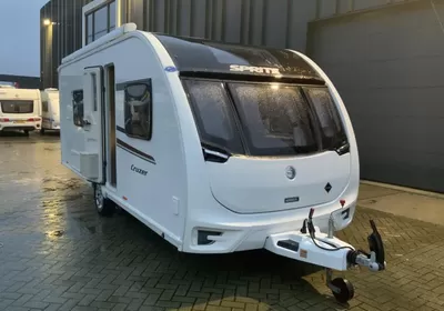 Sprite Cruzer 490 SR Zondag 8 maart open