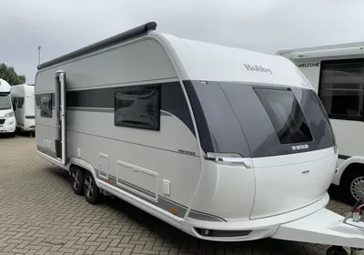 Hobby Prestige 620 CL Zondag 8 maart open