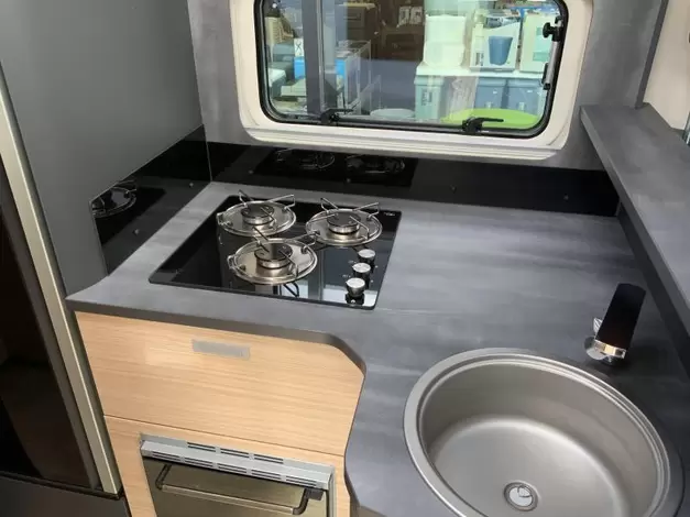Hobby Optima De Luxe 75 HGE BTW Camper inclusief (974870)