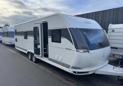 Hobby Prestige 720 KWFU Zondag 8 maart open