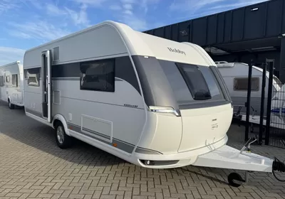 Hobby Excellent 560 CFE Zondag 8 maart open