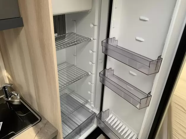 Hobby De Luxe 460 UFE Mover + vloerverwarming