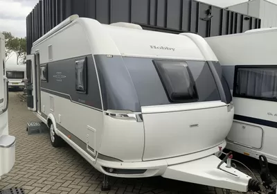 Hobby De Luxe Edition 560 KMFE Zondag 8 maart open