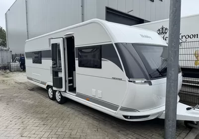 Hobby Prestige 660 WFC Zondag 8 maart open