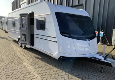 Tabbert Cellini 750 HTD Slide out 9