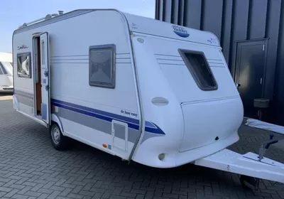 Hobby De Luxe 460 UFE Zondag 8 maart open