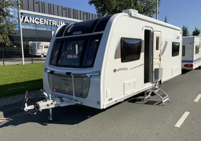 Elddis Affinity 574 Zondag 8 maart open