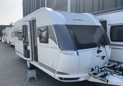 Hobby Excellent 540 WLU Zondag 8 maart open