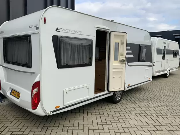 Eriba Exciting 465 TF