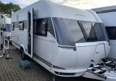 Hobby De Luxe 545 KMF Zondag 8 maart open