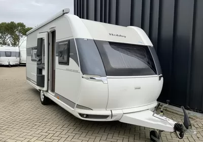 Hobby Excellent Edition 540 WLU Zondag 8 maart open