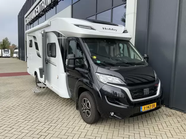 Hobby Optima De Luxe 75 HGE BTW Camper inclusief (974870)