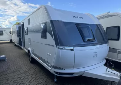 Hobby Excellent Edition 560 KMFE Zondag 8 maart open