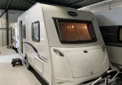 Caravelair Allegra 400 Zondag 8 maart open