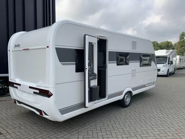 Hobby De Luxe 540 KMFE