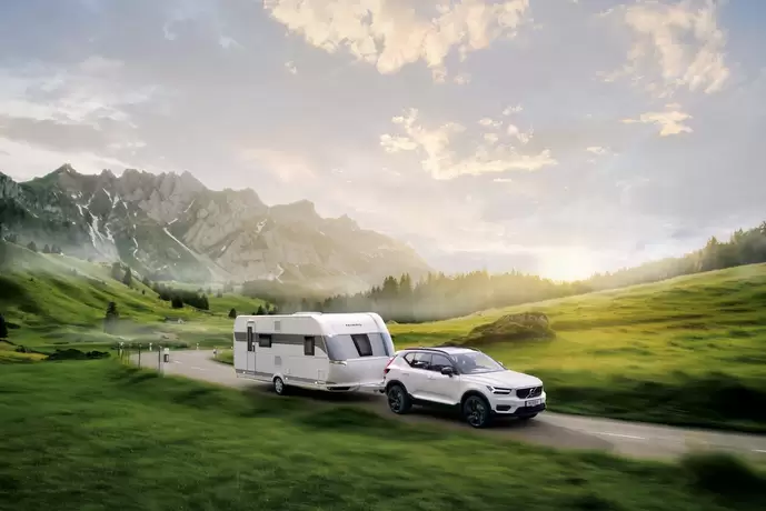 hobby caravans occasion