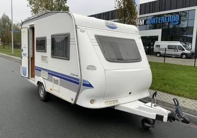 Hobby De Luxe 400 SB Zondag 8 maart open