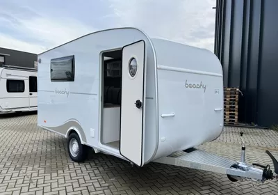 Hobby Beachy 450 Zondag 8 maart open