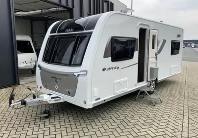 Elddis Affinity 574 Zondag 8 maart open