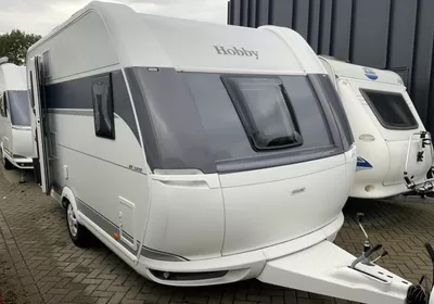 Hobby De Luxe 400 SFE Zondag 8 maart open