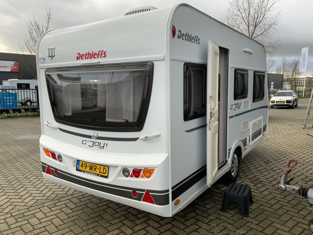 Dethleffs C'Joy 410 QL Bevrijdingsdag open (1038313)