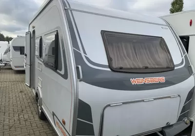 Weinsberg CaraOne 400 LK Zondag 8 maart open