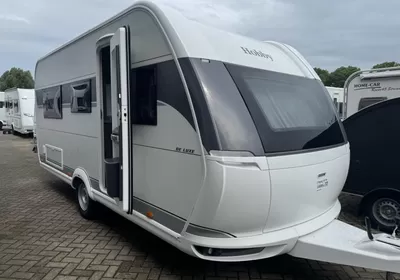 Hobby De Luxe 460 LU Zondag 8 maart open