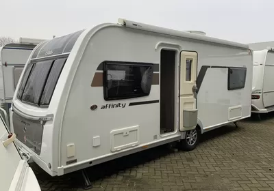Elddis Affinity 574 Zondag 8 maart open