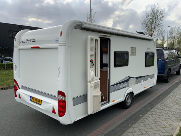 Hobby De Luxe 490 KMF 9 Bevrijdingsdag open (1043251)