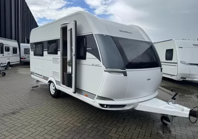 Hobby De Luxe 460 LU Zondag 8 maart open