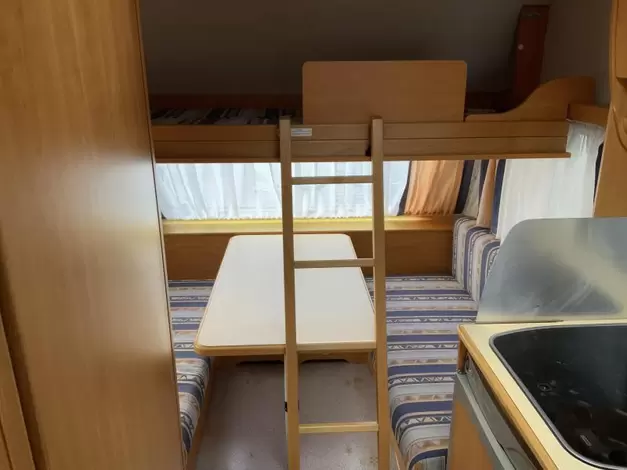 Eifelland Holiday 460 TK Bovenbed/ stapelbed