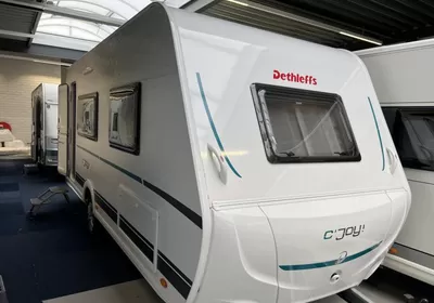 Dethleffs C'Joy 485 FSH Zondag 8 maart open