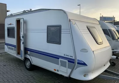 Hobby De luxe Easy 460 UFE Zondag 8 maart open