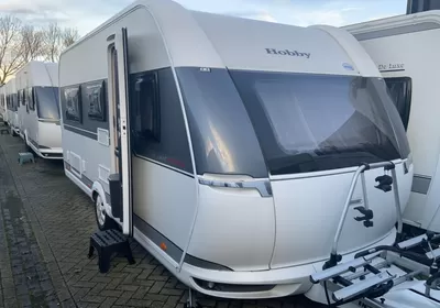 Hobby De Luxe Edition 460 LU Zondag 8 maart open