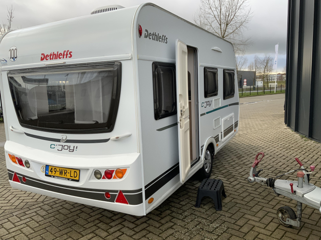 Dethleffs C'Joy 410 QL Bevrijdingsdag open (1038313)