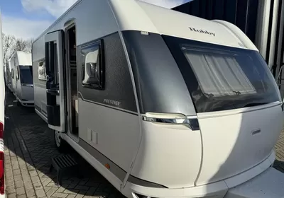 Hobby Prestige 560 WLU Zondag 8 maart open