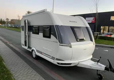 Hobby De Luxe 440 SF Zondag 8 maart open