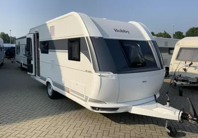 Hobby De Luxe 490 KMF Zondag 8 maart open