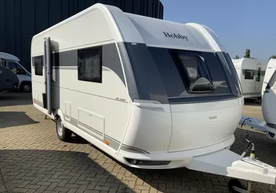 Hobby De Luxe 540 UL Zondag 8 maart open