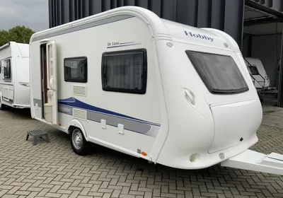 Hobby De Luxe 440 SF Zondag 8 maart open