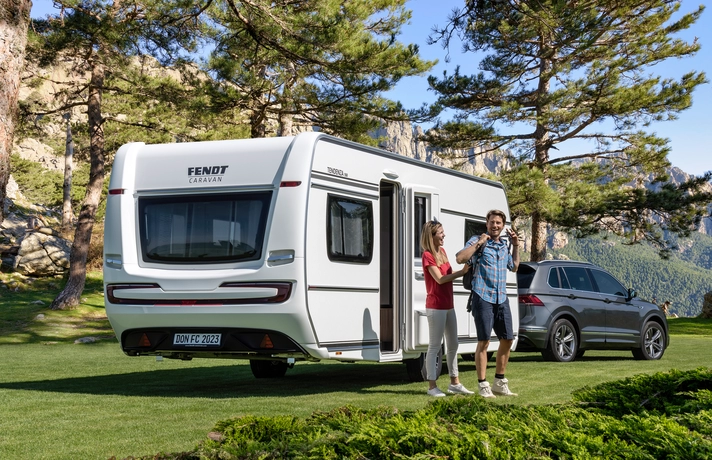 Fendt caravan occasions
