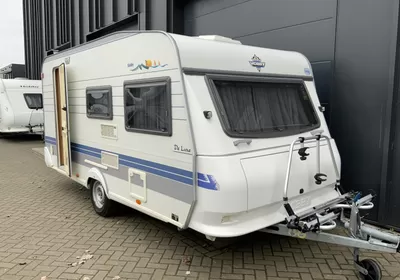 Hobby De Luxe 440 SF Bevrijdingsdag open