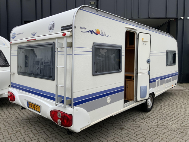 Hobby Excellent Easy 560 UFE Zondag 8 maart open (1033364)