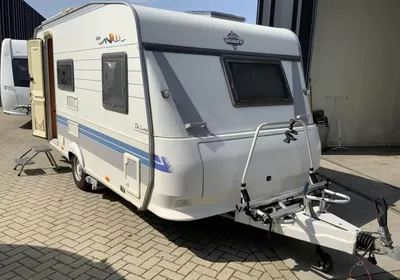 Hobby De Luxe 400 SFE Zondag 8 maart open