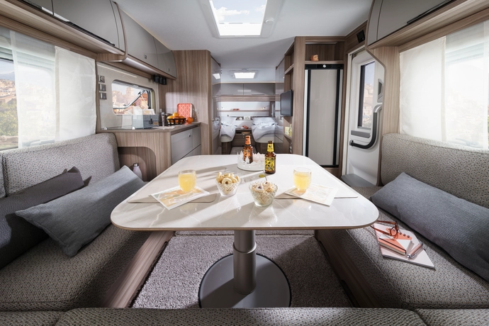 fendt caravan interieur