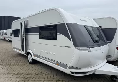 Hobby Excellent 560 CFE Zondag 8 maart open