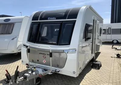 Elddis Affinity 550 Zondag 8 maart open