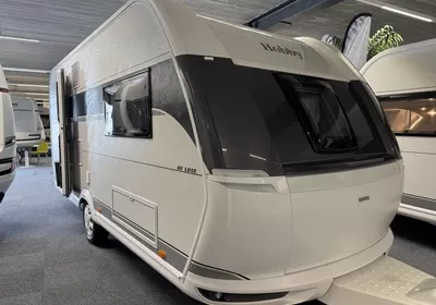 Hobby De Luxe 460 SL Zondag 8 maart open