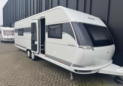 Hobby Prestige 720 WQC Zondag 8 maart open