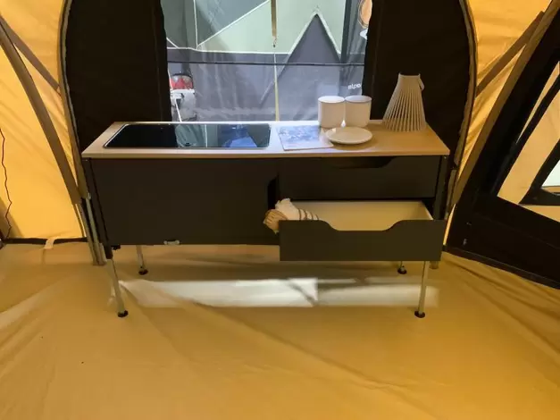 Cabanon Europa Camper  Sunrider XL